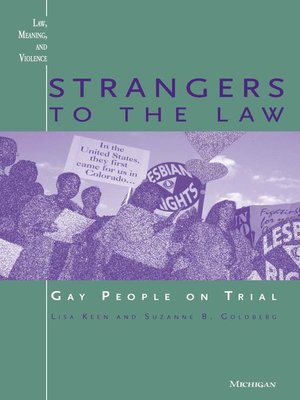 cover image of Strangers to the Law